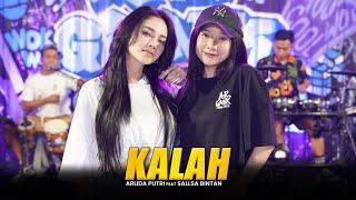 ARLIDA PUTRI FEAT. SALLSA BINTAN - KALAH (Official Live Music Video)