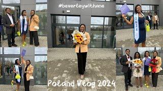 VLOG: TRIP TO POLAND - KRAKÓW & LUBLIN | Celebrating my cousin's graduation!!! | Beverley with an E