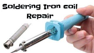 How to Rewire a Soldering Iron | Soldering Iron coil Repair at home