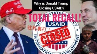 直挑黃蜂窩：  一於將USAid 剉骨揚灰（或者拎嚟煲湯？）    「萬不同集」345.7    2025.02.07