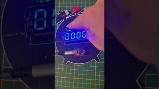 PCB - timer circuit with ESP32-C3 Super Mini #esp32c3 #circuit #pcb