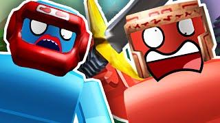 TOTALLY ACCURATE ROBLOX BATTLE SIMULATOR!! | Roblox