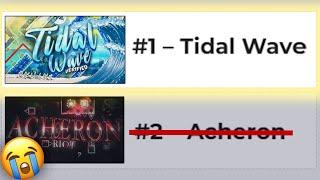 Geometry Dash Just Got HARDER! Tidal Wave Top 1 First Impressions