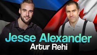 @TheGreatWar Jesse Alexander - will western tanks win the war? Artur Rehi Podcast 013