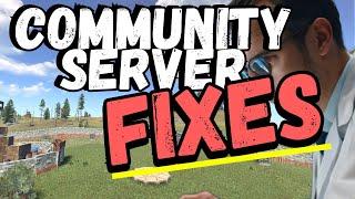 Rust Console: FIXES For BROKEN Community Server