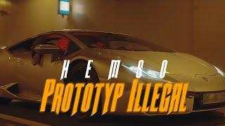 HEMSO - PROTOTYP ILLEGAL prod. by DinskiBeatz [Official Video]