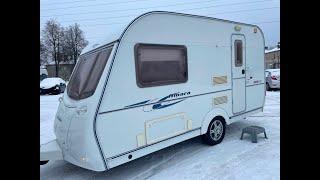 Обзор стильного малыша-крепыша,автодома-туриста Coachman Amara 2007 года 750 кг категория прав B