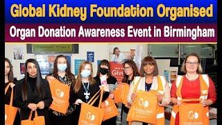 Global Kidney Foundation organised an Organ Donation Awareness Event in Birmingham | WNTV