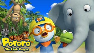 Ayo Bermain Safari!  | Indonesian nursery rhymes | Pororo Si Penguin Kencil