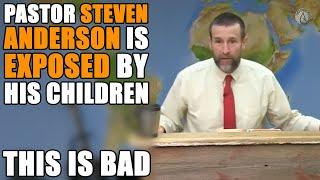 Hate preacher Steven Anderson exposed by his adult kids