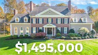 Tour this $1,495,000 home in Hopkinton MA | Moving to Hopkinton MA | Greater Boston MA Real Estate