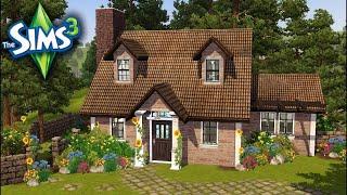 I built a QUAINT Cottage in the Sims 3  | Speed Build