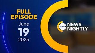 EWTN News Nightly - 2025-06-19 - EWTN News Nightly | Thursday, June 19, 2025