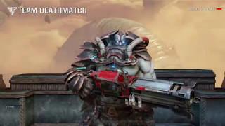 Quake Champions OBT TDM Scalebearer