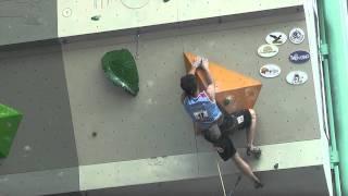 Evgeny Ovchinnikov, Lead Men Semifinal - IFSC Climbing World Championship 2011