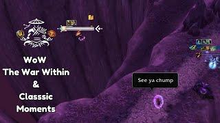 WoW The War Within/Classic Moments (funny, fail, Epic) #worldofwarcraft