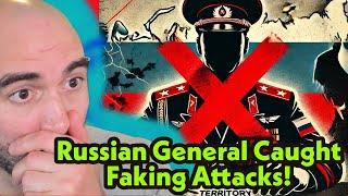 RU Gen. Caught Lying About Seizing Territory! Putin Fumes!