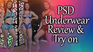 PSD UNDERWEAR | REVIEW & TRY-ON