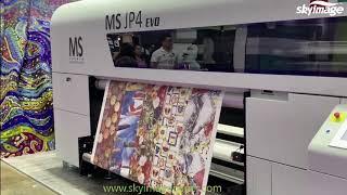 45GSM Jumbo roll sublimation paper for MS-JP4