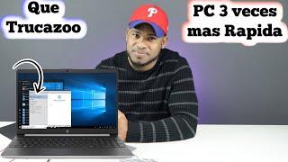 Haz Tu PC Lenta Mas Rápida SIN PROGRAMAS