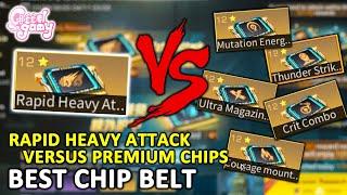 New Chip Belt vs Best Premium Chip