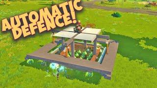 OVERPOWERED automatic Farm defence? Scrap mechanic survival