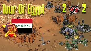 Red Alert 2 Yuri's Revenge - Tour Of Egypt 2 vs 2