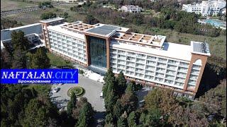 Санаторий Chinar Hotel & Spa Naftalan на курорте Нафталан, в Азербайджане.