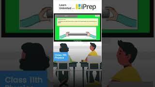 Longitudinal Strain | Mechanical Properties of Solids | Physics | Class 11 | iPrep #iprep