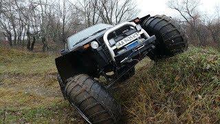 КРУТОЙ ВЫХОД из БОЛОТА LANCIA Delta vs НИВА МАРШ off road 4x4