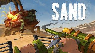 I Tried a RUST-LIKE New EXTRACTION SHOOTER (Sand Gameplay)