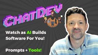 ChatDev: Watch as AI Builds Software for You!