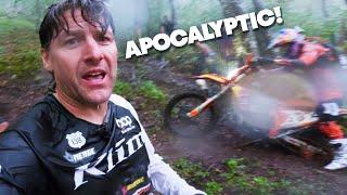 Apocalyptic Storm Spices Up Offroad Day 1 at Romaniacs ️