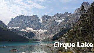 Cirque Lake Hike, Icefield Parkway, Banff National Park, Alberta, Canada - A stunning quiet trail