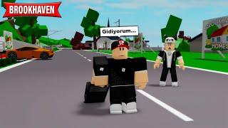 Panda Şehri Terk Etti ! - Roblox Brookhaven