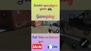 Zombie apocalypse ‍️‍️ games  #Viral#Shorts#Video