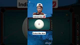 Tried a Kiss Shot to Finish It… Ended in PERFECTION  #8ballpool​ #gaming #trickshots​ #viral​