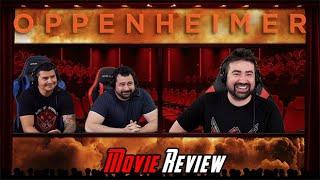 Oppenheimer - Angry Movie Review