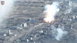 Russian Tank Destroyed in Marinka and MT-LB Near Kreminna -- Two Videos