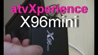 Новая прошивка для X96mini от atvXperience. Прошивка atvX 2H 2019 - The Final.