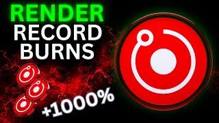 RENDER BREAKING NEWS: Major Token Burns & Roadmap Incoming... (RENDER AI ALTCOIN PRICE PREDICTION)