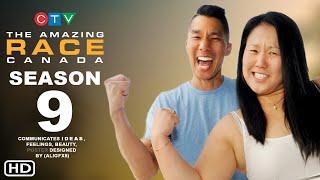 the amazing race canada season 9 Promo - CTV, Jon Montgomery, Irina Terehova, Paul Mitskopoulos