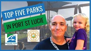 Port St Lucie Florida | Top Five Parks