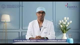 Dr. Anil Kumar on Pediatric Surgeries for Hydrocele & Fluid Hernia | Sakra World Hospital