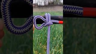 MOST VIRAL KNOT EVER: Seen by Millions – Learn It Now!#knottutorial