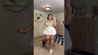 plus size outfit ideas ︎ #SummerOnShorts #ootd #fashion #outfitideas #outfit #plussizefashion