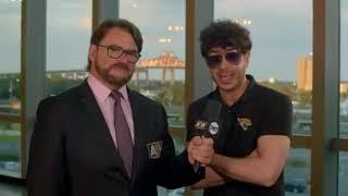 Tony Khan Addresses the rumor of WWE working with New Japan Pro Wrestling & sets the record straight