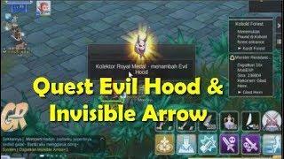 Quest Evil Hood And Invisible Arrow - Ragnarok M Eternal Love