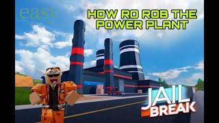 HOW TO ROB THE POWER PLANT IN ROBLOX JAILBREAK (2024)