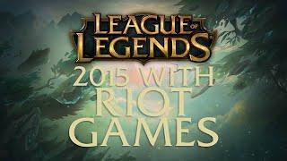 2015 WITH RIOT GAMES - MONTAGE from League of Legends REWIND 2015